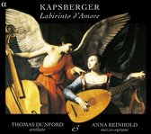 Anna Reinhold, Soprano ; Thomas Dunford, Luth - Arias & Solos For The Lute (CD)