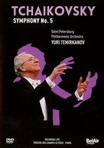 St. Petersburg Philharmonic Orchestra - Tschaikowsky: Symphony No.5 (DVD)