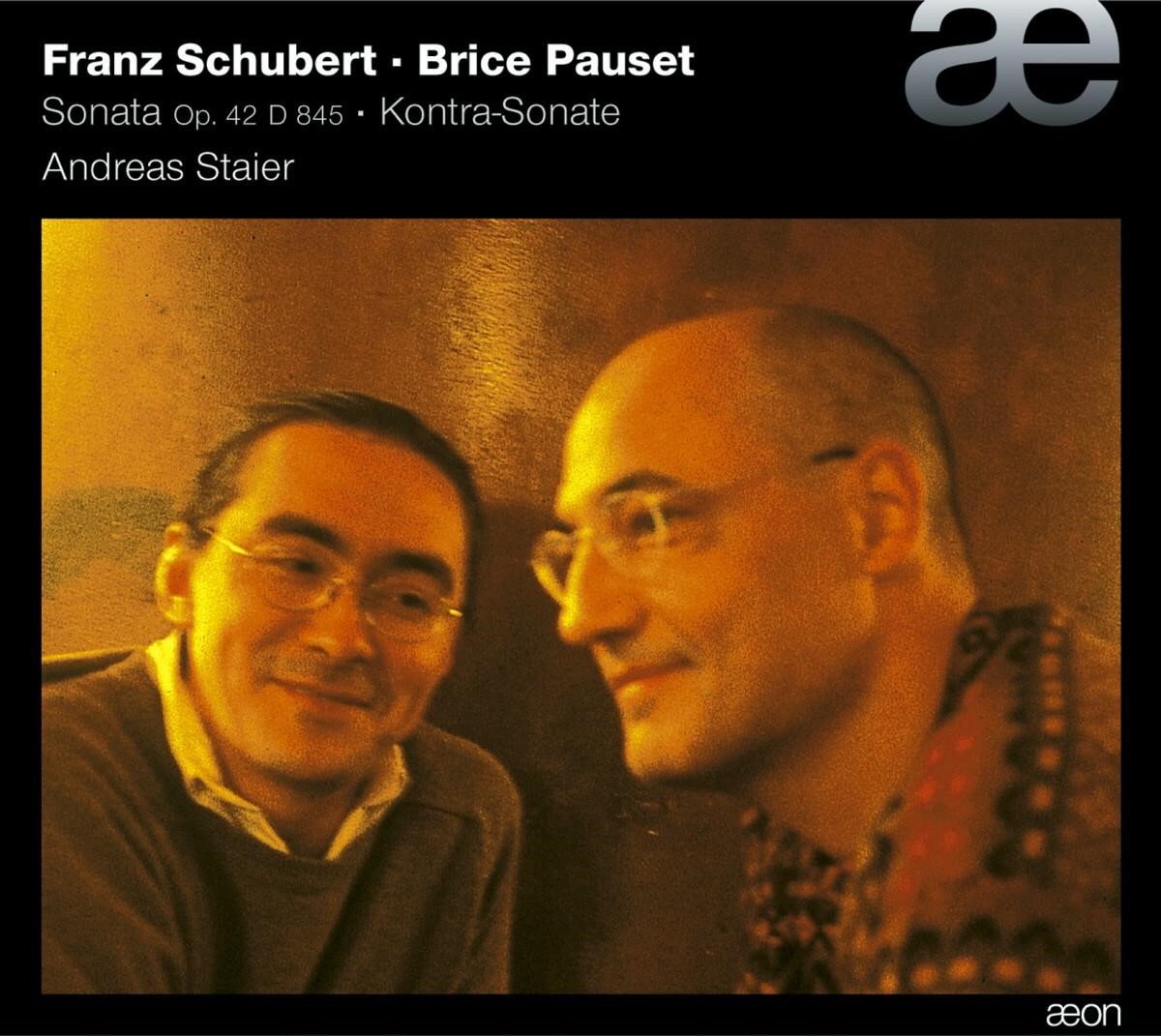 Andreas Staier - Sonata Op. 42 D 845 • Kontra Sonate (CD)