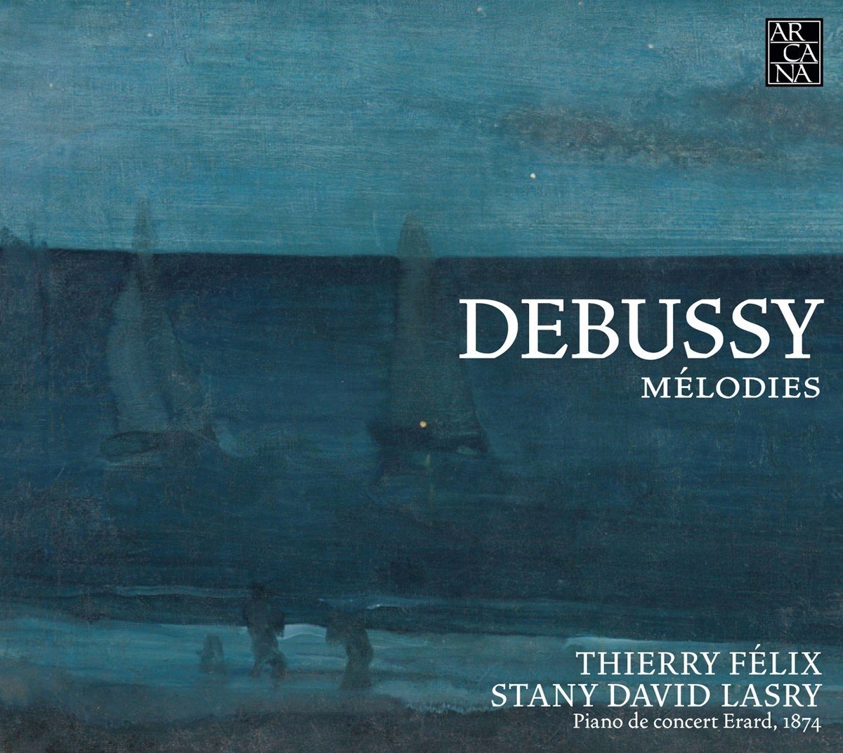Thierry Félix, Stany David Lasry - Debussy: Mélodies (CD)