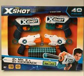 X-SHOT 2X MK3 AND 2X KICKBACK