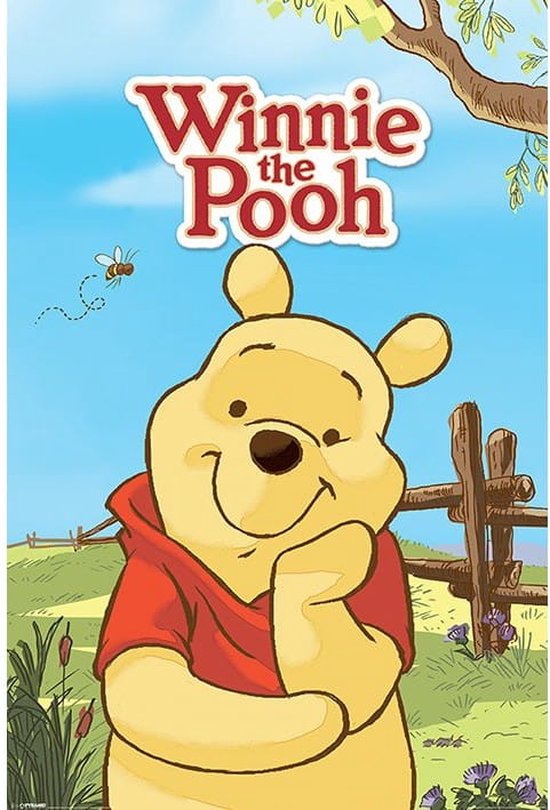 Winnie The Pooh - Maxi Poster | bol
