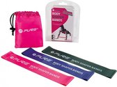 pure2improve-weerstandsbanden-dames-30-x-5-cm-latex-3-stuks