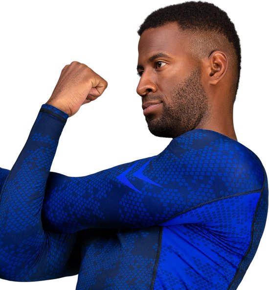 Rashguard à manches longues Hayabusa Arrow Classé - Blauw - Taille S