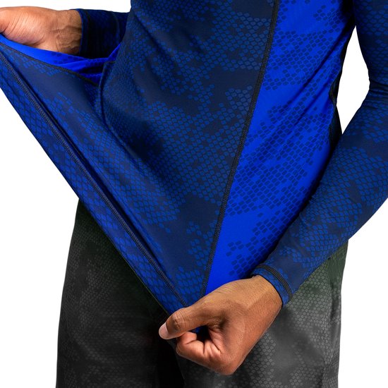 Rashguard à manches longues Hayabusa Arrow Classé - Blauw - Taille S