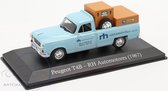 Peugeot 403 T4B - RH Automotores 1967 blue  1:43