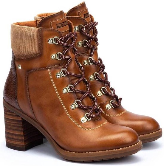 Pikolinos w7s 8851 dames laars bruin maat 41 EU 7.5 UK bol
