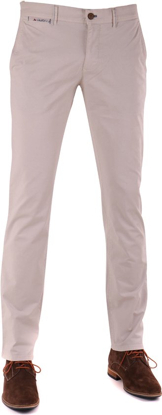 Convient - Pantalon Chino Blanc Cassé - 26 - Coupe Slim