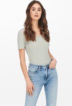 JdY JDYFRANSISKA S/S SOLID TOP JRS NOOS Dames Top - Maat M