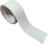 TD47 Antislip tape Strook 50mm x 1m Transparant