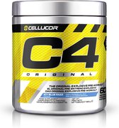 Cellucor C4 Original Pre-Workout - 60 Doseringen - Icy Blue Razz