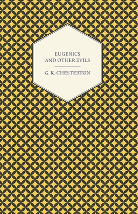 Eugenics and Other Evils - cover