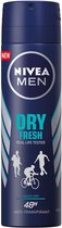 Nivea Men Deodorant Deospray Dry Fresh