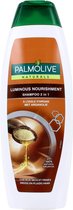Palmolive Shampoo - 2 in 1 Luminous Nourishment Argan Oil - 350ml