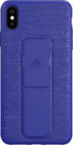 Adidas SP Grip Case FW18 Blauw iPhone XS Max hoesje - Blauw