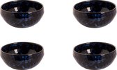 Palmer Schaal Bama Blue 12 cm 30 cl Blauw Stoneware 4 stuk(s)