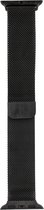 Milanees zwart bandje voor de Apple Watch  42/44/45 mm