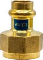 Bally Recht Koppeling 3/4vx15mm Watergas