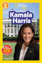 Readers 2 - National Geographic Readers: Kamala Harris (Level 2)