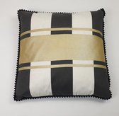 Madison sierkussen BvS stripe 50x50 cm