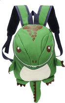 Sac à dos Dino Green Monster Dragon Bag Small - Sac à dos Sac d'école vert Sac à dos dinosaure T-Rex