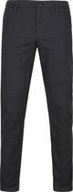 Dockers - Alpha Refined Ruit Antraciet - Slim-fit - Broek Heren maat W 31 - L 34