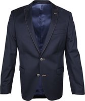 Suitable - Blazer Njaro Wol Donkerblauw - Heren - Maat 52 - Modern-fit