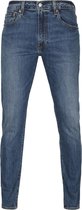 Levi's - ’s 512 Jeans Slim Taper Fit Whoop Blauw - W 33 - L 32 - Slim-fit