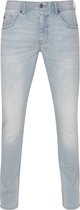Vanguard - V7 Rider Jeans Slim Light Grey - W 36 - L 34 - Modern-fit
