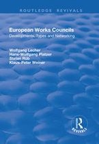 Routledge Revivals - European Works Councils