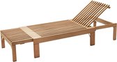 Riviera ligbed - teak