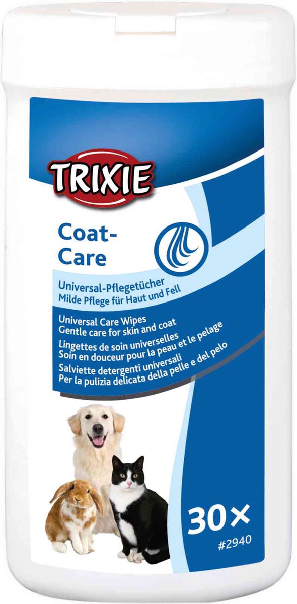 Trixie - Universele Verzorgingsdoekjes - 30 Stuks