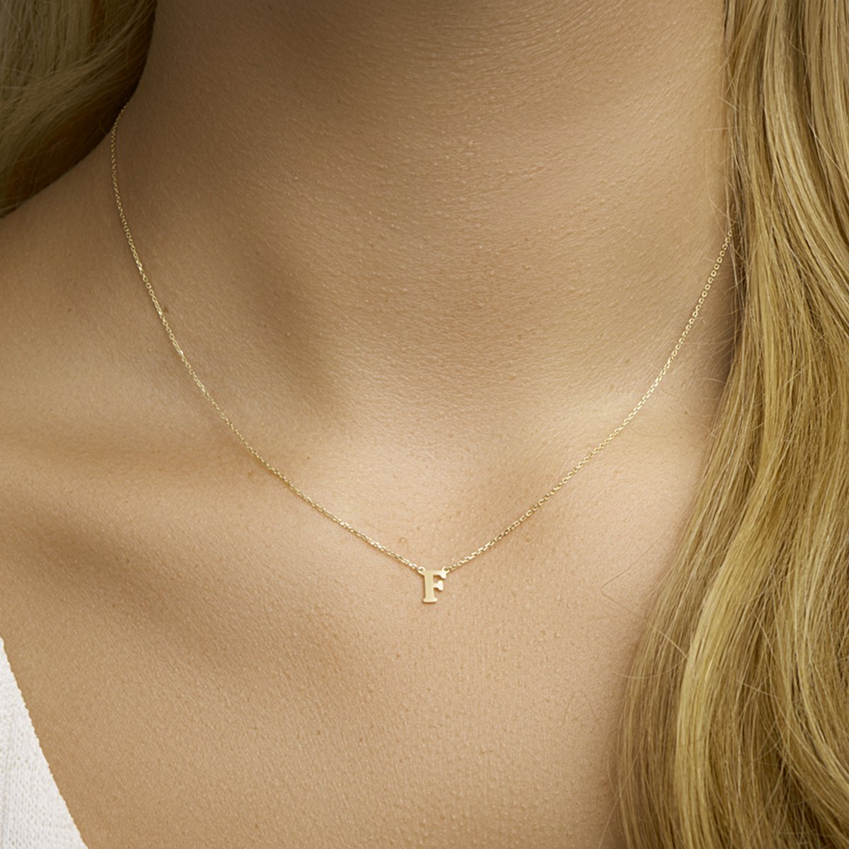 Collier Letter 40 - 42 - 44 Cm