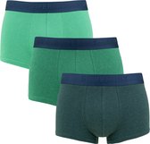 Superdry 3P trunks groen - M