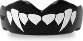 Safejawz Mouthguard Extro-Series Dracula Black / White Senior