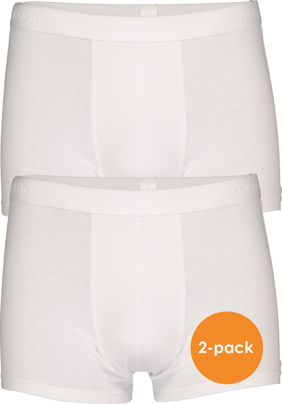 Sloggi Short 24/7 Blanc - Taille XL