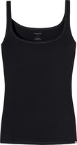 SCHIESSER 95/5 dames hemdje (1-pack), zwart -  Maat: 46