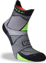 Hilly Marathon Fresh Sportsokken - Zwart - Unisex - Enkel