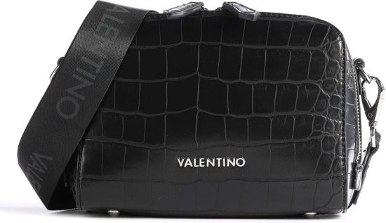 Valentino Pattie Haversack dames schoudertas – Zwart