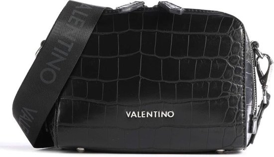 Valentino Pattie Haversack schoudertas – Zwart