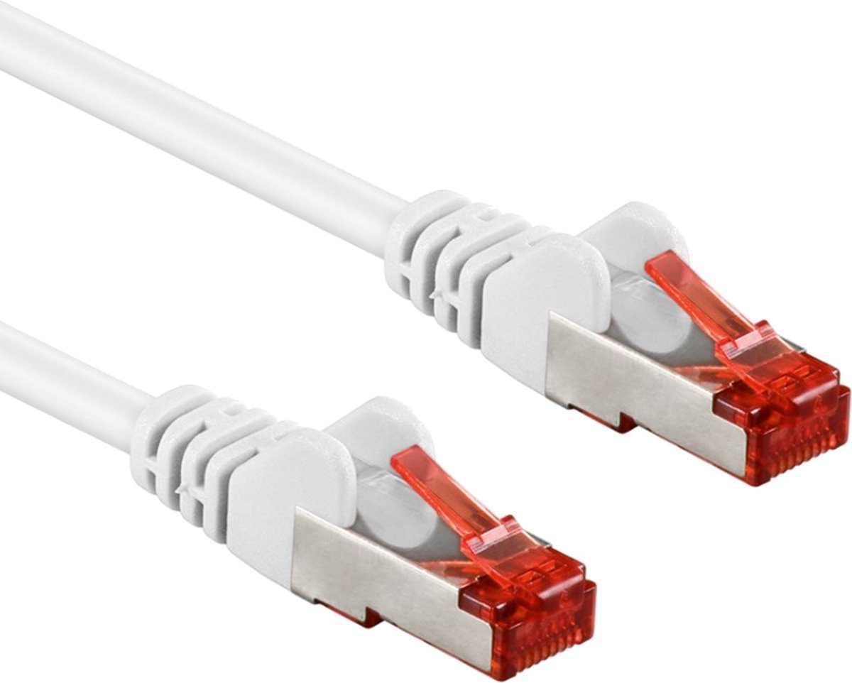 Wentronic 93509 - Cat 6 UTP-kabel - RJ45 - 5 m - Wit