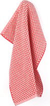 Bunzlau Castle Handdoek Small Check Red