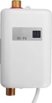 van Dam Exclusive® Elektrische Boiler - Tankless - 220 V - 3800W - Temperatuur display