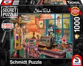 Schmidt In het Naai Atelier, 1000 stukjes - Puzzel - 12+
