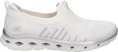 Skechers Glide Step Flex dames instapper - Wit - Maat 40