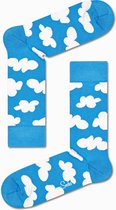 Happy Socks Cloudy Sock - unisex sokken - blauwe lucht met lichte bewolking - Unisex - Maat: 36-40