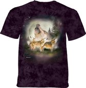 T-shirt Wolf Moon Rising KIDS