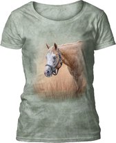 Ladies T-shirt Gentle Spirit Horse XL