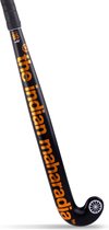 The Indian Maharadja Solid 85-37.5 inch-carbon 85 Hockeystick Unisex - zwart-koper