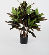 Croton tree - kunstplant - zijdenplant - topkwaliteit kunstplant - 35 cm hoog